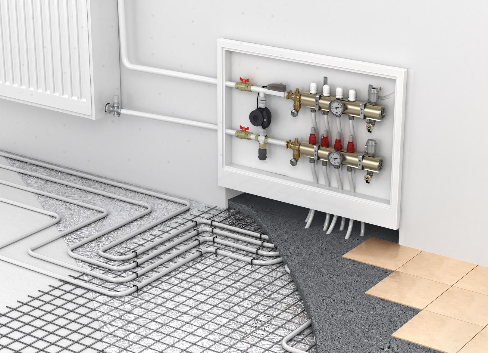 installation chauffage électrique tarif Garches
